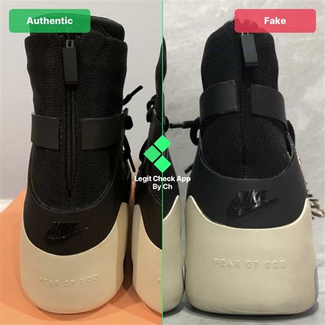 nike fear of god 1 real vs fake|fear of god 1 sneaker.